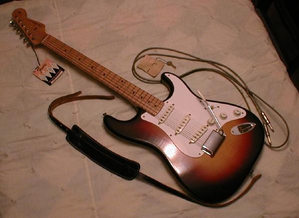 Early sisties Fender Stratocaster