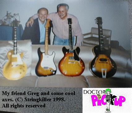 Greg's guitars