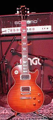 Warren Haynes Les Paul guitar