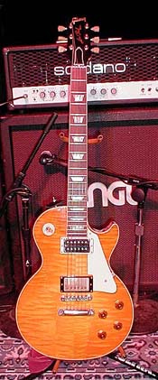 Warren Haynes Les Paul guitar
