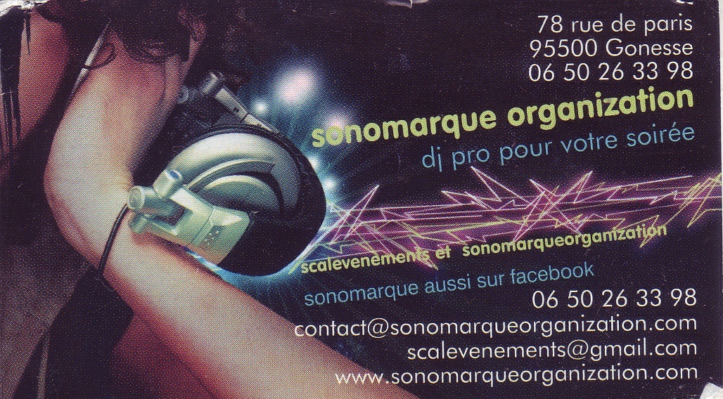 Sonomarqueorganisation