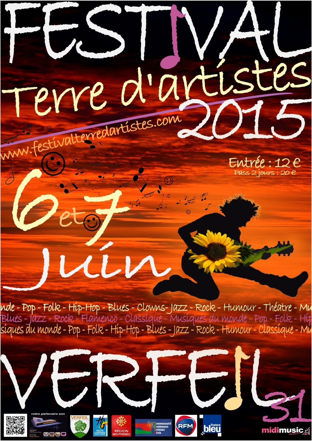 Festival Terre D'Artistes 2015