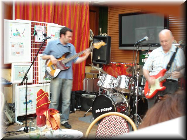 Dr Pickup - Brasserie Malmaison - 220508-11
