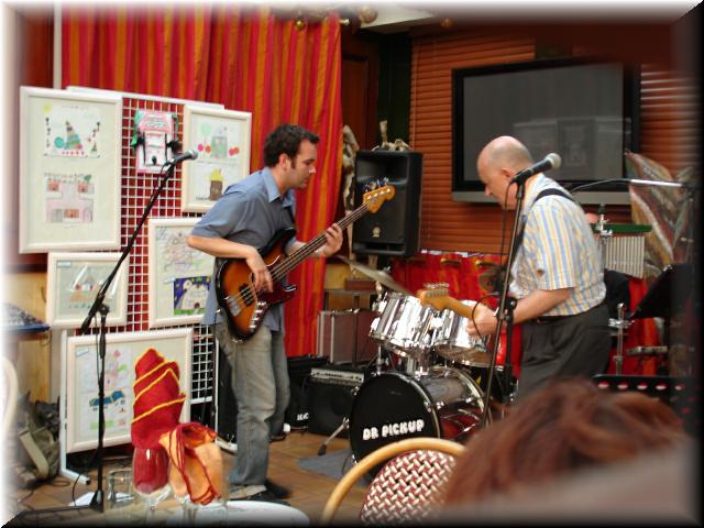 Dr Pickup - Brasserie Malmaison - 220508-12
