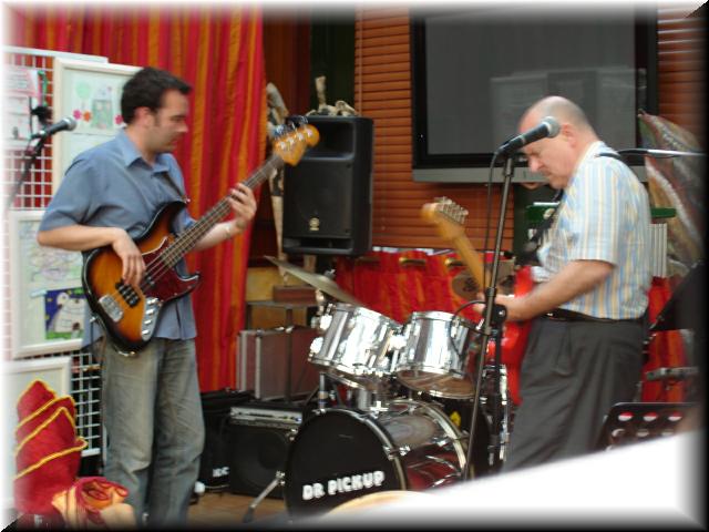 Dr Pickup - Brasserie Malmaison - 220508-13