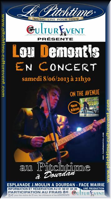 Flyer Lou Demontis