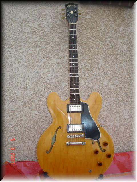 Blonde ES335 - 898