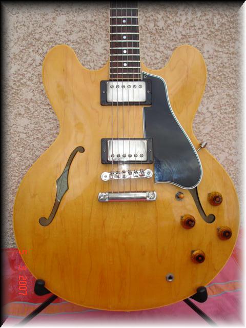 Blonde ES335 - 900