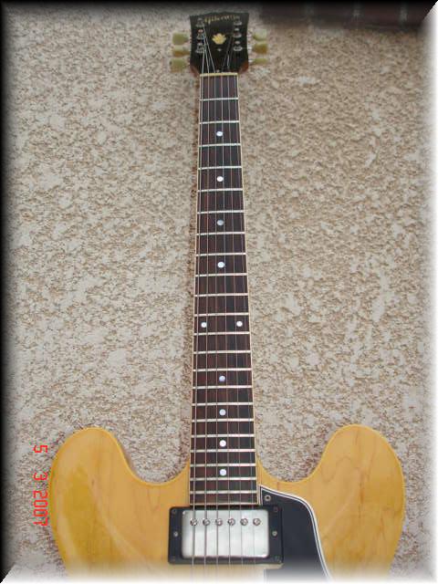 Blonde ES335 - 901
