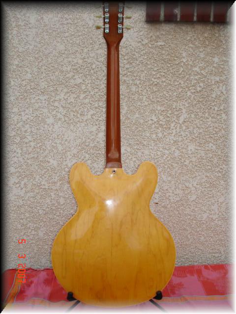 Blonde ES335 - 905