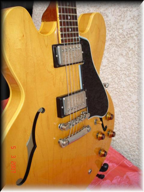 Blonde ES335 - 907