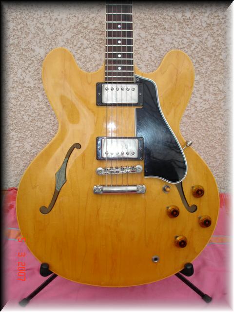 Blonde ES335 - 913