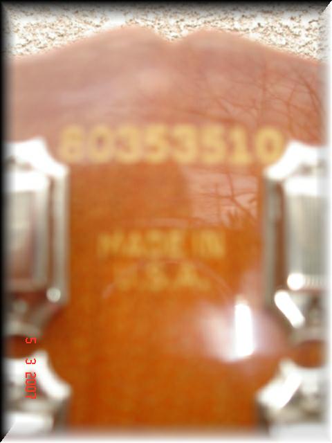 Blonde ES335 - 915