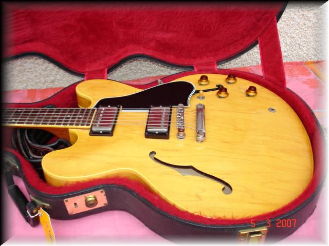 Blonde ES335 - 917