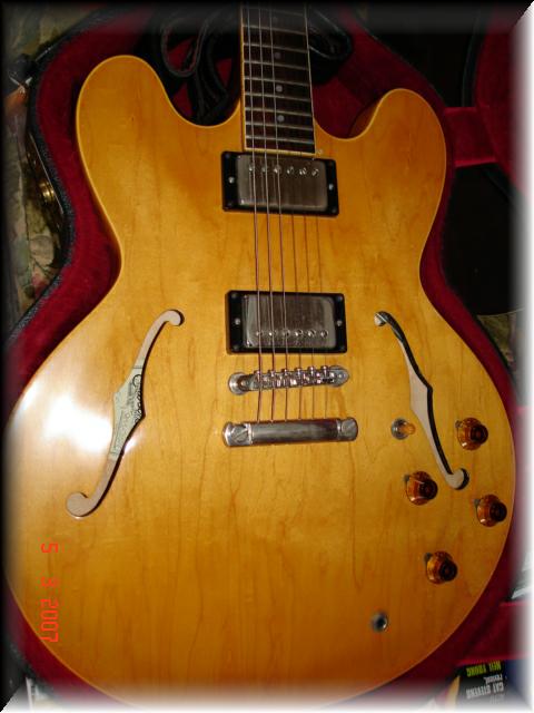 Blonde ES335 - 921