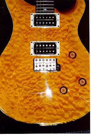 PRS Custom 24 quilt
