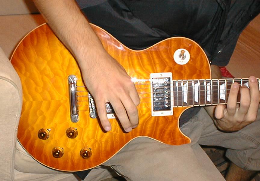 Stringkiller Ultimate Les Paul guitar
