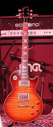 Warren Haynes Les Paul guitar