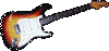 Another Strat guitar